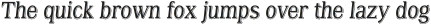 Tavern Alt X Plain Regular Italic otf (400)