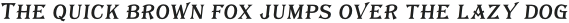 Tavern Fill X Regular Italic otf (400)