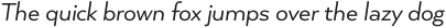 Arquitecta Light Italic otf (300)