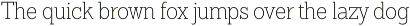 Sanchez Condensed font preview