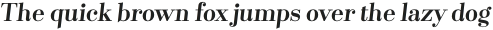 Santis Bold Italic otf (700)