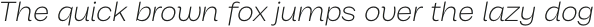 CTM Sans Italic ExtraLight Italic otf (200)