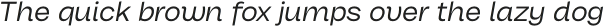 CTM Sans Italic Light Italic otf (300)