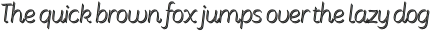 Consuelo Shadow Italic otf (400)