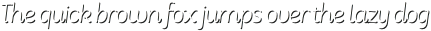 Consuelo Shadow Two Italic otf (400)