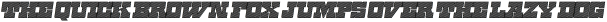Zennat Pro Two Italic otf (400)