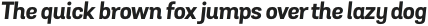 Grota Sans Bold Italic otf (700)