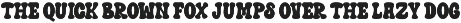 Margin Display Font preview