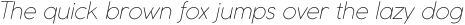 Cocomat UltraLight Italic otf (300)