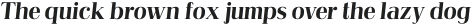 Abbiente Regular Italic otf (400)