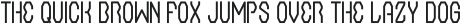 InCline BOLD otf (700) Sample