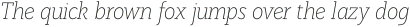 LeanO FY Light Italic otf (300)