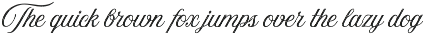Aurora Script + Magic Frames preview