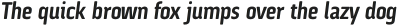 Via Sans Bold Italic otf (700)