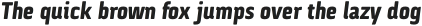 Via Sans Black Italic otf (900)