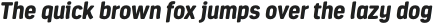 Estandar Rd Black Italic otf (900)