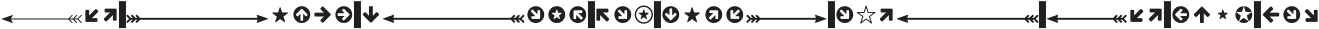 Estandar Rd Dingbats otf (400) Sample