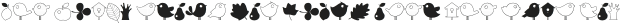 Nido Dingbats otf (400)