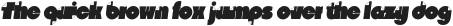 Nido Black Italic otf (900)