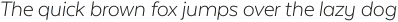Texta Thin otf (100)