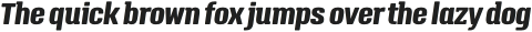 Triump ExtraBold Italic otf (700)