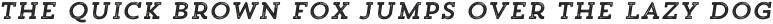 Trend Rh Slab One Italic otf (400)