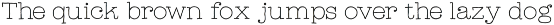 Catalina Typewriter font preview