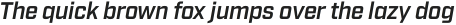 Industry Demi Italic otf (400)