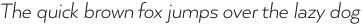 Arquitecta Std Light Italic otf (300)