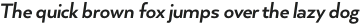 Arquitecta Std Bold Italic otf (700)