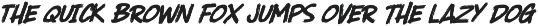 Wildwood Dry Brush Halloween Font preview