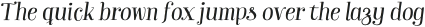 Garden Essential Italic otf (400)