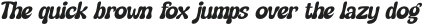 Mintage Twentys Italic otf (400)