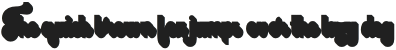 Hunderland Extrude Regular otf (400)