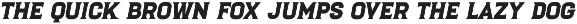 Luchador - Serif display typeface preview