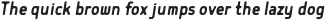 Flowy Sans Bold Ink Italic otf (700)