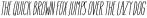 Flowy Condense Freehand Italic otf (400)