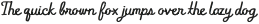 Flowy Script Rust otf (400)