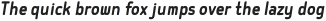Flowy Sans Bold Freehand Italic otf (700)