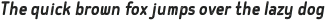 Flowy Sans Bold Rust Italic otf (700)