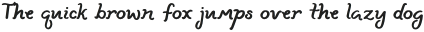 Lazy River Italic otf (400)