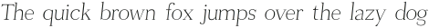 Tugano Light Ultra Italic otf (300)