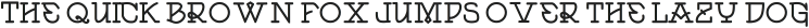 VTKS MODERN 5 ttf (400)