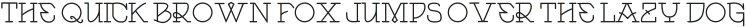 VTKS MODERN 3 ttf (400) Sample