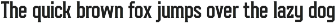 Areno - Display Font preview