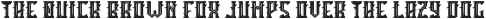 Tequila label font preview