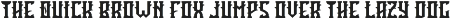 Tequila label font preview