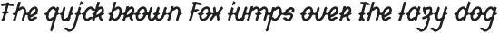 CHILD OF THE GRAVE Italic otf (400) Sample