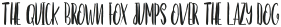 Wenstroong Font Duo Regular otf (400)