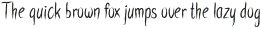 Simple Chalk ttf (400) Sample